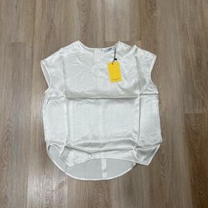 Mmlafleur didion drape top